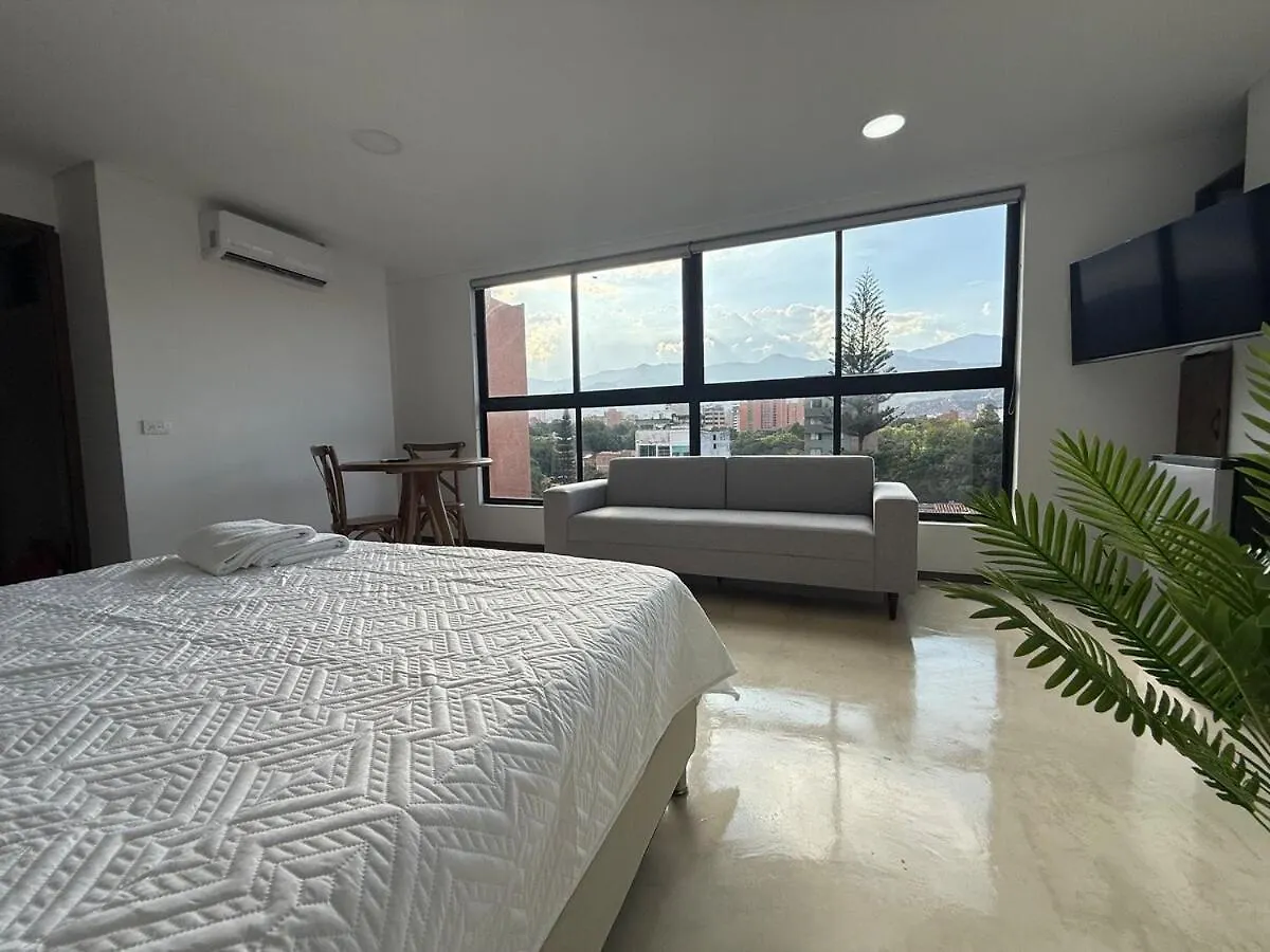 Faro 78 2 Queen Bed Con Aire Acondicionado Medellin Colombia