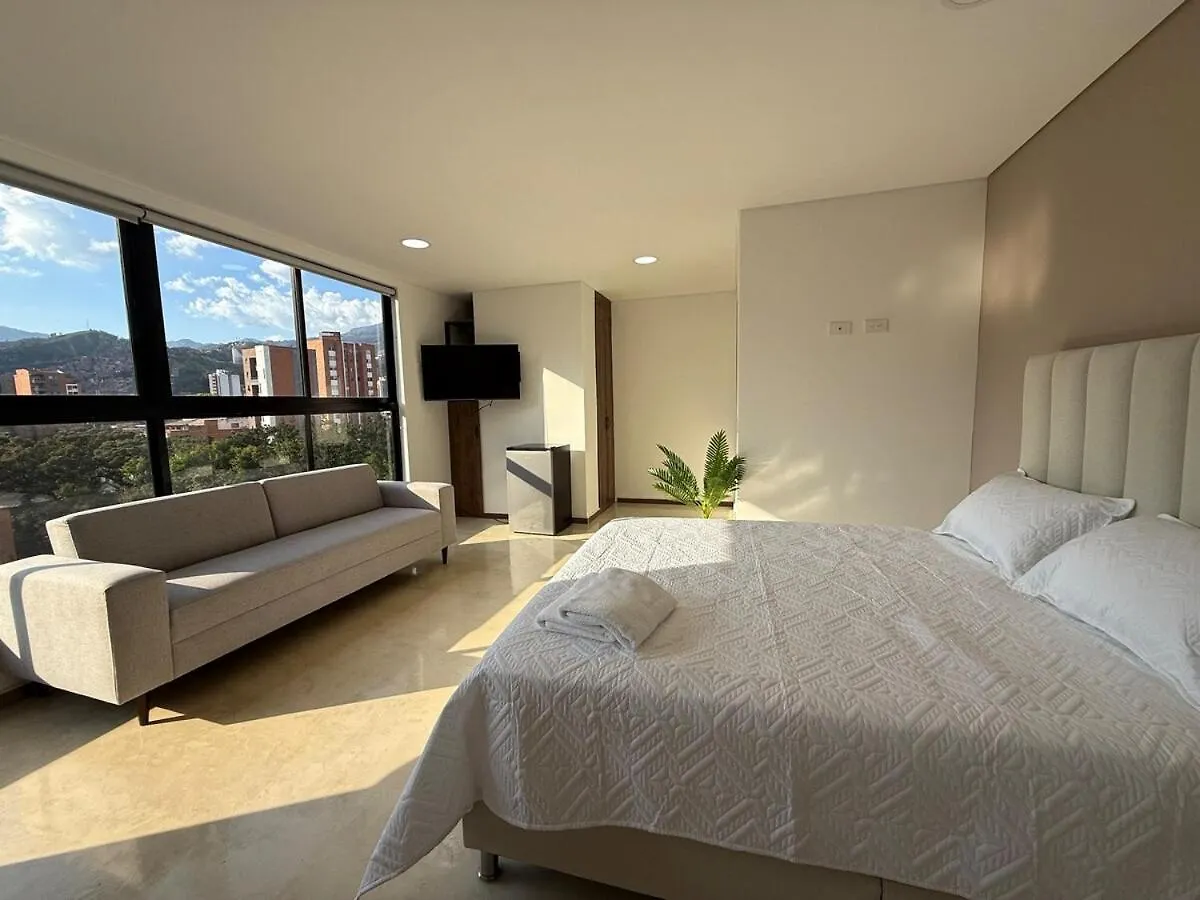 Apartment Faro 78 2 Queen Bed Con Aire Acondicionado Medellin