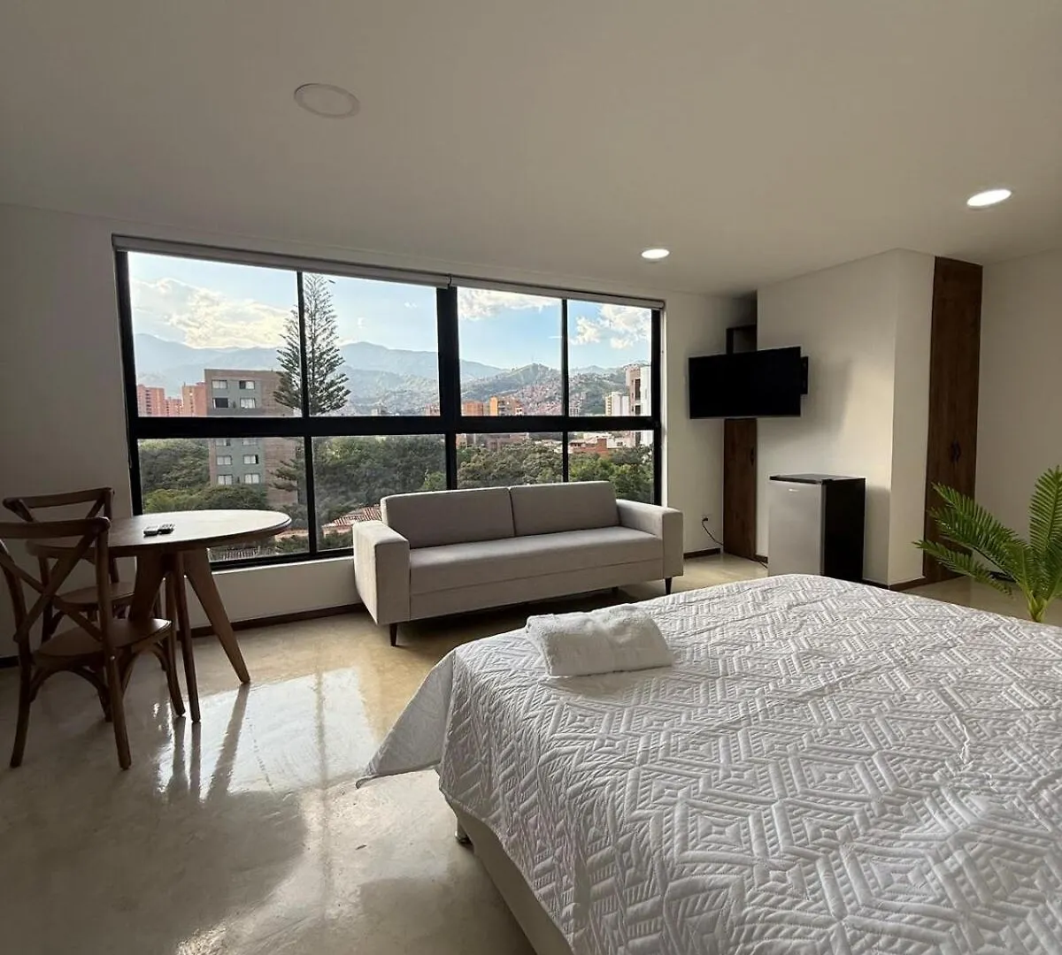 Apartment Faro 78 2 Queen Bed Con Aire Acondicionado Medellin
