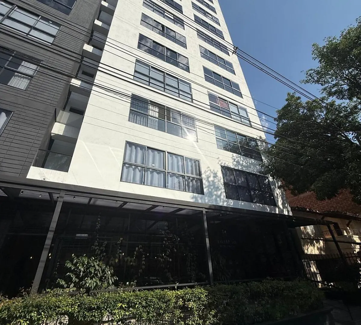 Laureles Suite 702 Faro 78 Queen Bed Con Aire Medellín