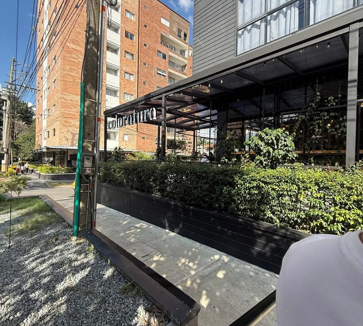 Laureles Suite 702 Faro 78 Queen Bed Con Aire Medellín 0*,  Kolumbie