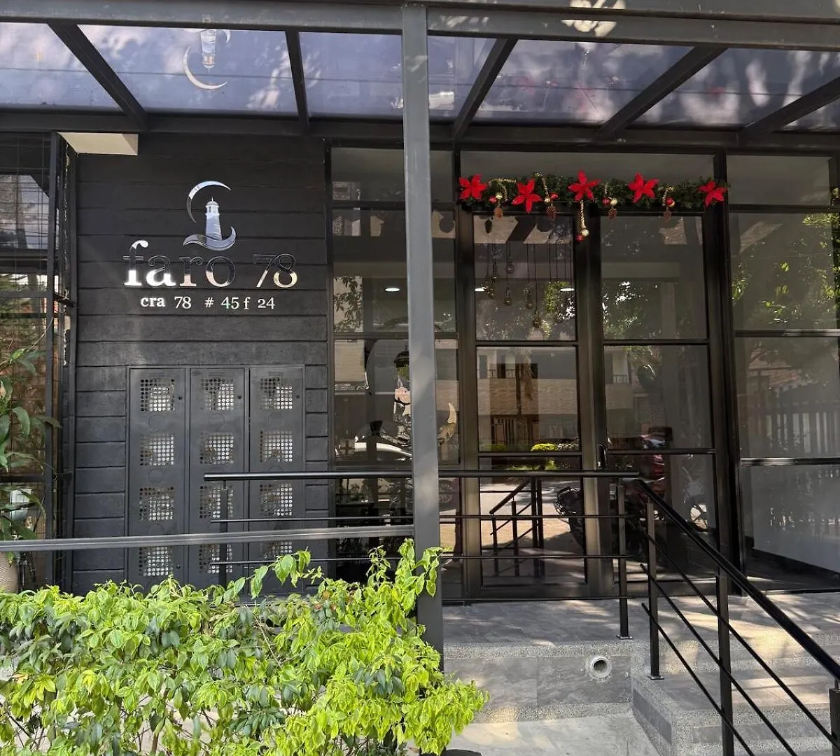 Apartmán Laureles Suite 702 Faro 78 Queen Bed Con Aire Medellín Kolumbie